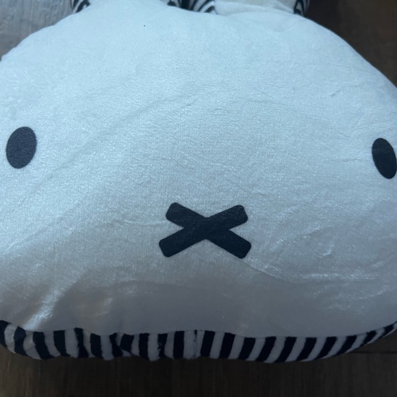 One LEFT! MIFFY-NWOT Large Character Pillow - Picture 5 of 8